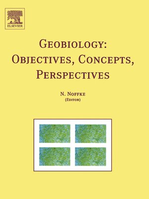 cover image of Geobiology